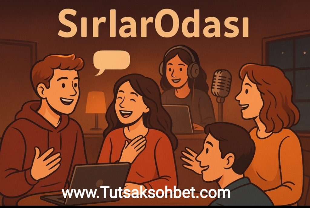 SırlarOdası Sohbet Odaları – İklimFM ile Eğlenceli ve Samimi Muhabbetin Adresi
