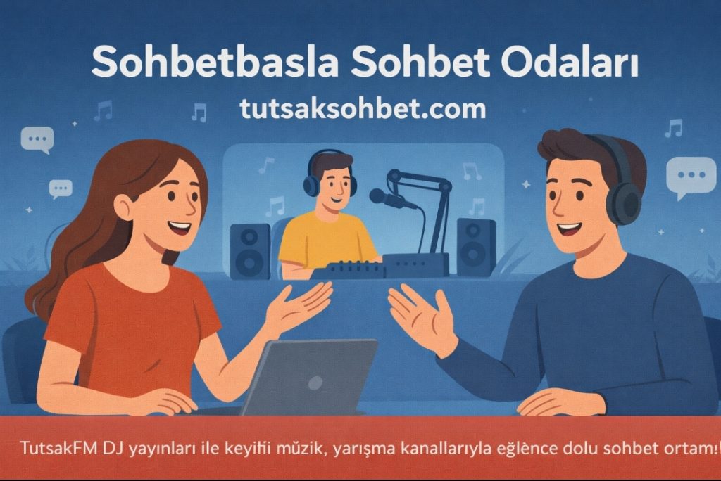 Sohbetbasla Sohbet, Chat Muhabet ve Arkadaşlık odaları