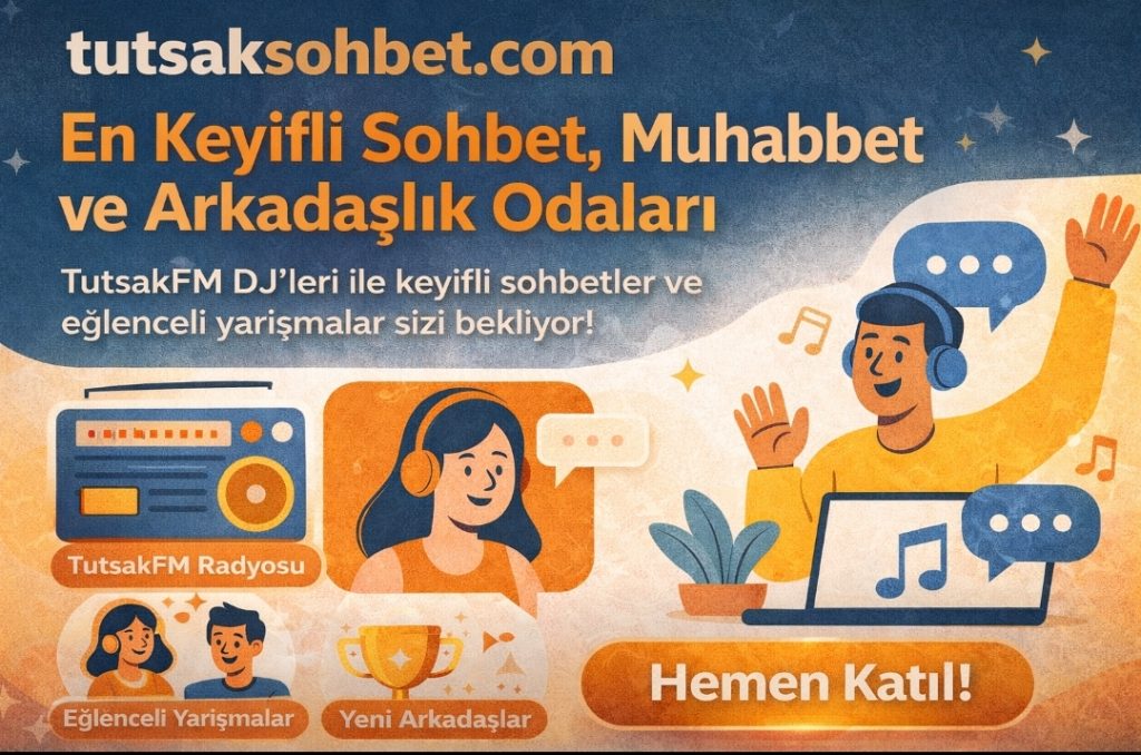 Sohbet Odaları Chat Siteleri